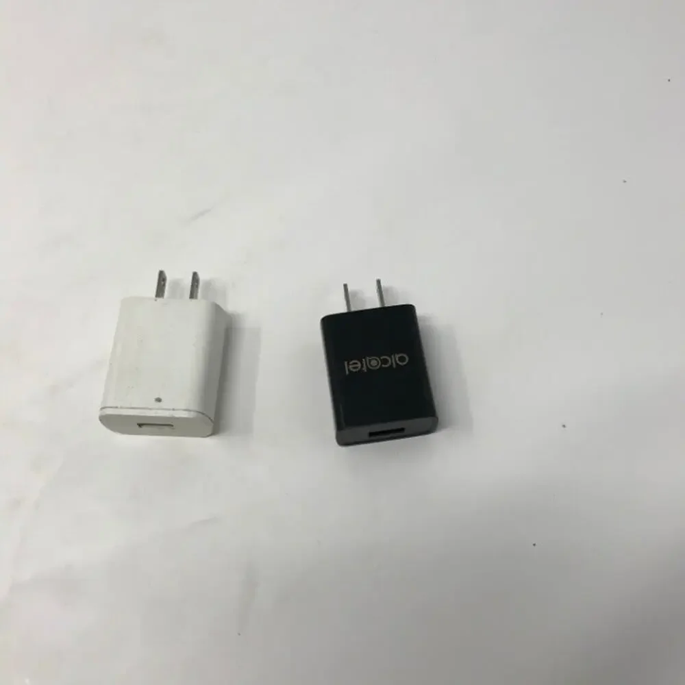 two (2) USB Chargers